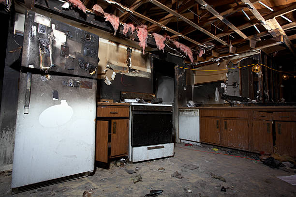 Licensed Board Up Services service in North Eagle Butte, SD - Meridian Smoke Damage